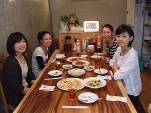 食事会