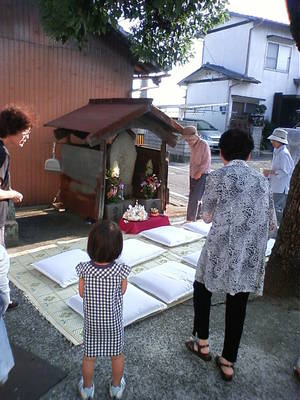 地蔵盆