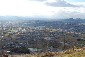 白山山頂