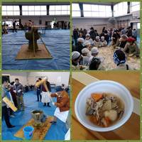 餅つき大会