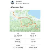 サイクリング
