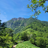 石鎚山