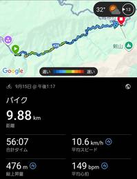 ラレー軌跡