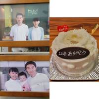 写真＆ケーキ